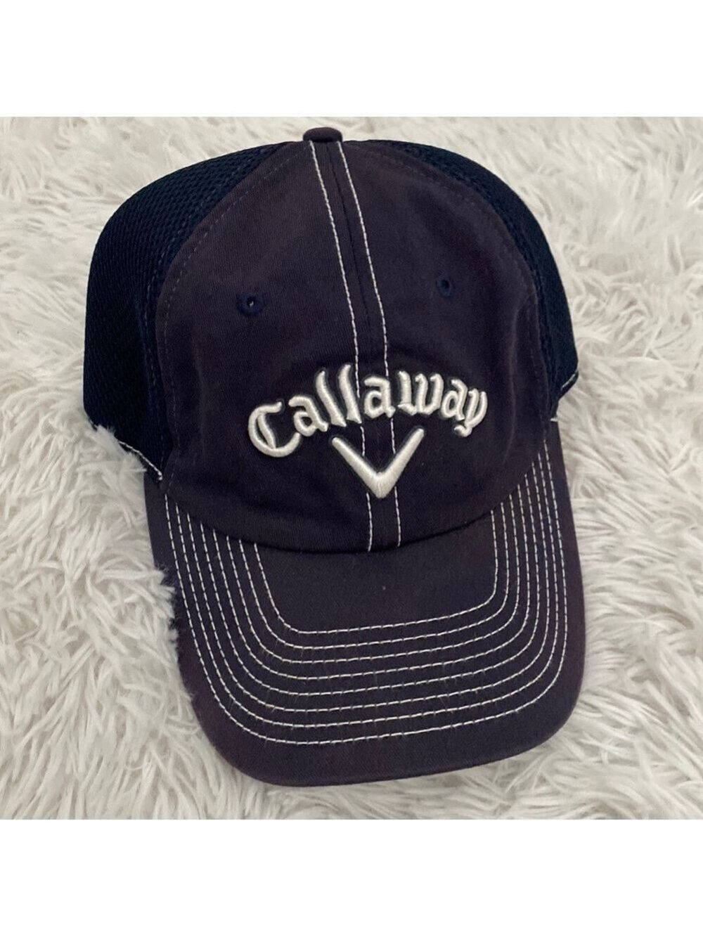 Callaway navy blue golf hat